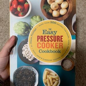 The easy pressure cooker cookbook